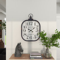 Silent & Non-ticking Wall Clocks - Wayfair Canada